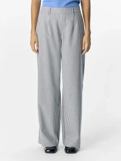 OBJLISA WIDE PANT AOP NOOS