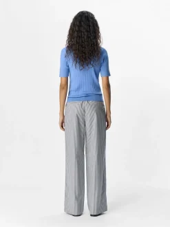 OBJLISA WIDE PANT AOP NOOS