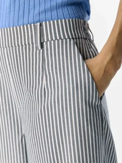 OBJLISA WIDE PANT AOP NOOS