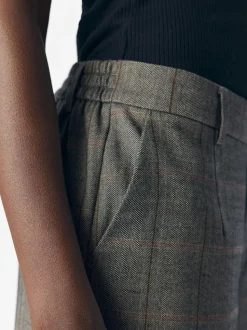 OBJLISA WIDE PANT AOP NOOS