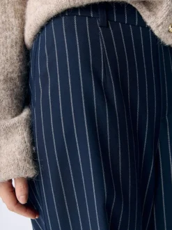 OBJLISA WIDE PANT AOP NOOS