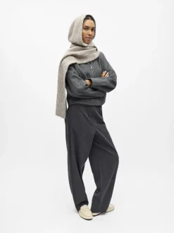 OBJMILU SCARF KNIT BALACLAVA 140