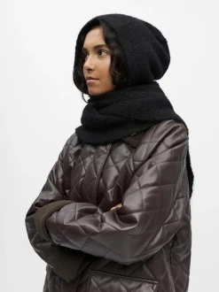 OBJMILU SCARF KNIT BALACLAVA NOOS