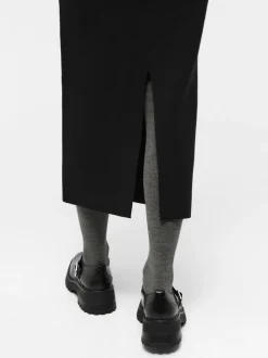 OBJREYNARD HW KNIT SKIRT NOOS