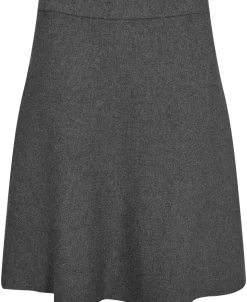 OBJREYNARD HW SHORT KNIT SKIRT NOOS