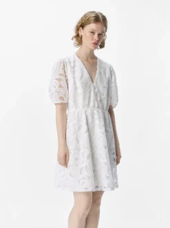 OBJROSE 3/4 RE SHORT DRESS E DIV