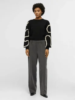 OBJSIGRID HW CASUAL PANT NOOS