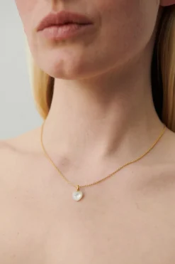 Ocean Heart Necklace Adj. 40-45 cm