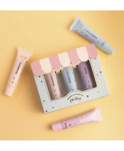 Oh Flossy - Naturlig Lip Gloss - Sæt med 3