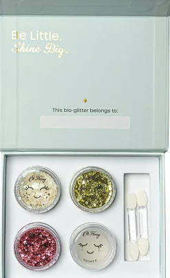 Oh Flossy - Sparkly Glitter sæt