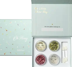 Oh Flossy - Sparkly Glitter sæt