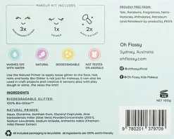 Oh Flossy - Sparkly Glitter sæt