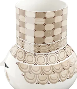 Olga Vase H35 cm sand