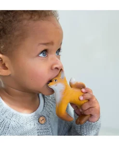 Oli & Carol - Armbånd i naturgummi - Ræven Rob