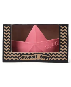 Oli & Carol - Origami Båd - Pink