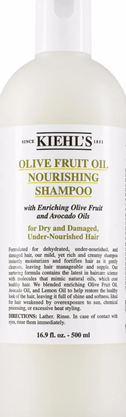 Olive Fruit Oil Nourishing Shampoo