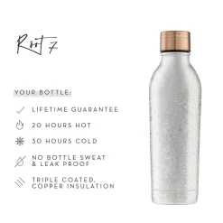 OneBottle Silver Sparkle 500ml