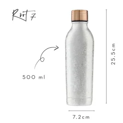 OneBottle Silver Sparkle 500ml