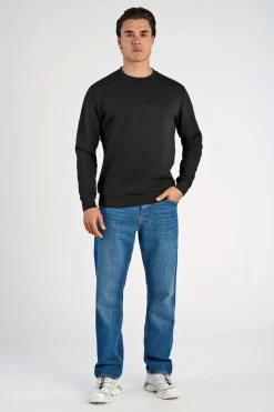 O-neck sweatshirt