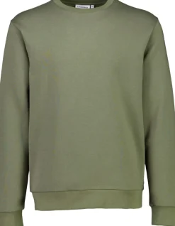 O-neck sweatshirt