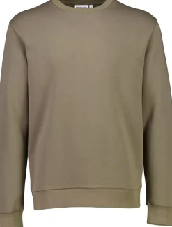 O-neck sweatshirt