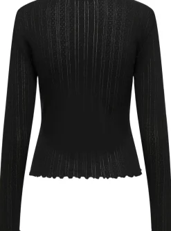 ONLCARLOTTA L/S TOP NOOS JRS