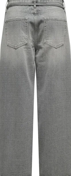 ONLGIANNA MW STRAIGHT JEANS DOT757