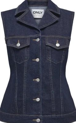 ONLJOANA RINSE DNM WAISTCOAT MAE