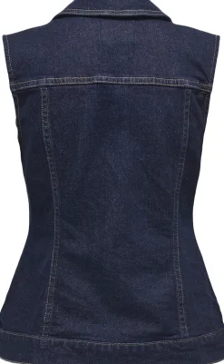 ONLJOANA RINSE DNM WAISTCOAT MAE