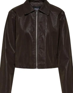 ONLJONA FAUX SUEDE JACKET OTW