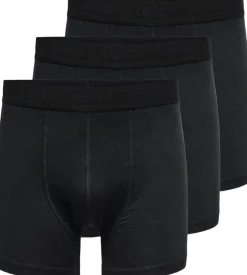 ONSFITZ BAMBOO BOXER LOGO 3-PACK NO