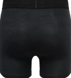 ONSFITZ BAMBOO BOXER LOGO 3-PACK NO