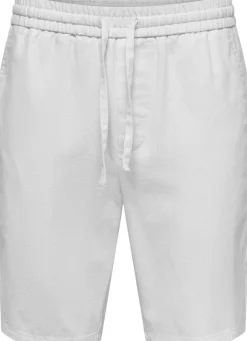 ONSLINUS 0007 COT LIN SHORTS NOOS
