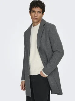 ONSMATTHEW WOOL COAT OTW NOOS