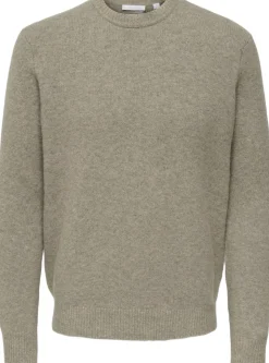 ONSRAY REG LS CREW KNIT FRML