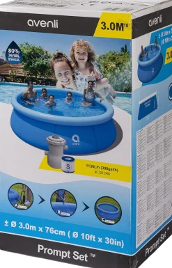 OPP. POOL mPUMPE 300x76c