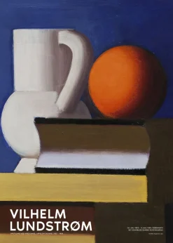 Opstilling med Hvid Kande