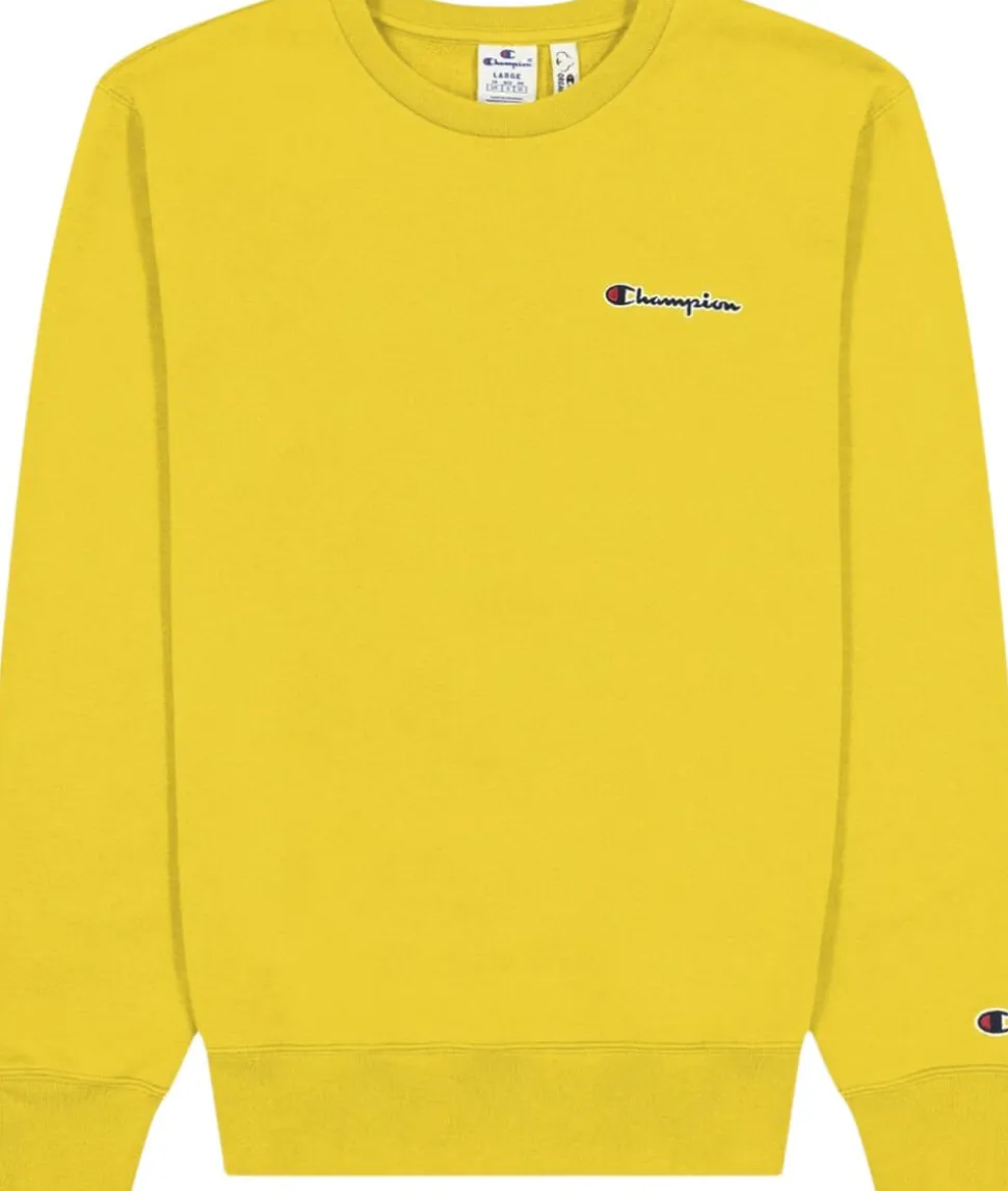 Organic Cotton Blend Small Script Logo sweatshirt