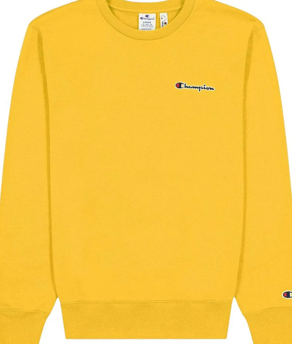 Organic Cotton Blend Small Script Logo sweatshirt