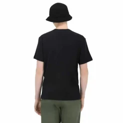 Organic Cotton Blend Small Script Logo T-shirt