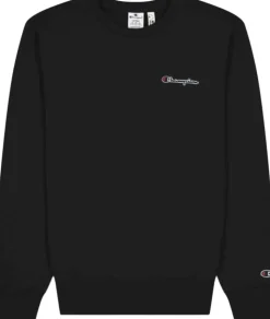 Organic Cotton Blend Small Script Logo sweatshirt