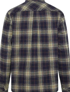 Organic Cotton Checked Flannel Shirt GOTS