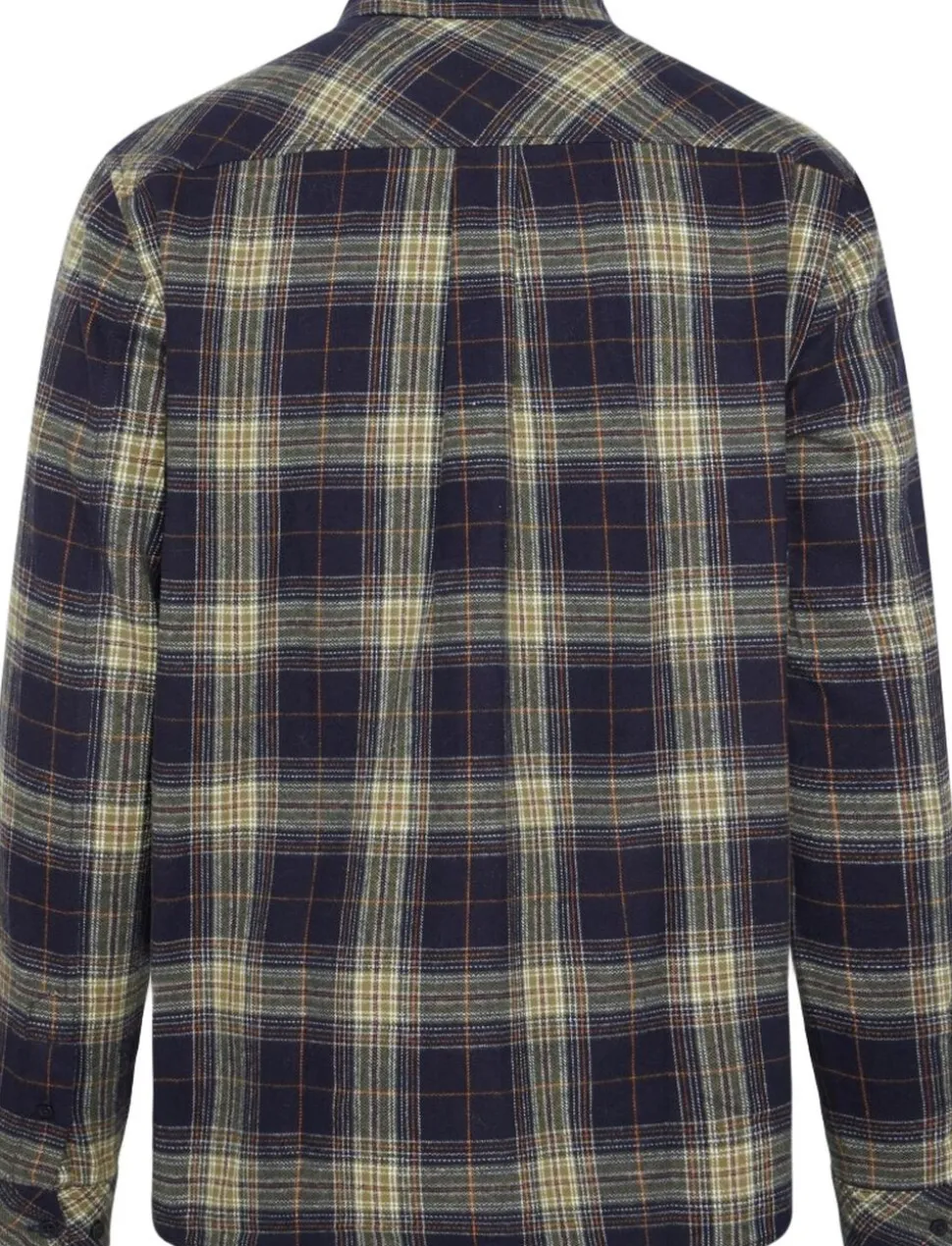 Organic Cotton Checked Flannel Shirt GOTS
