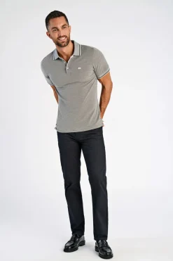 Organic cotton polo S/S