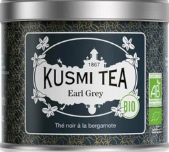 Organic Earl Grey - Metal tin 100gr/3.5oz.