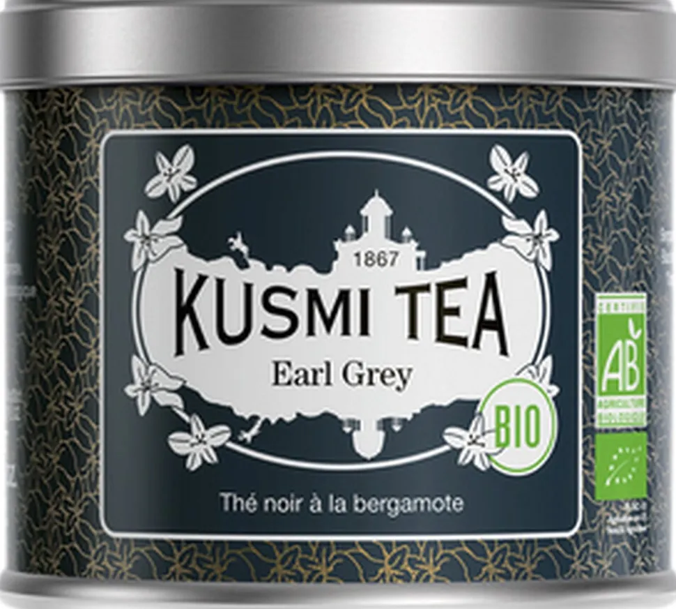 Organic Earl Grey - Metal tin 100gr/3.5oz.