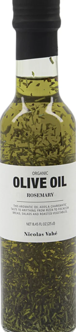 Organic olive oil with rosemary, 25 cl.