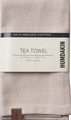 Organic tea towel - 2 pack