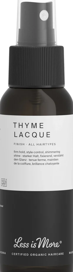Organic Thyme Lacque