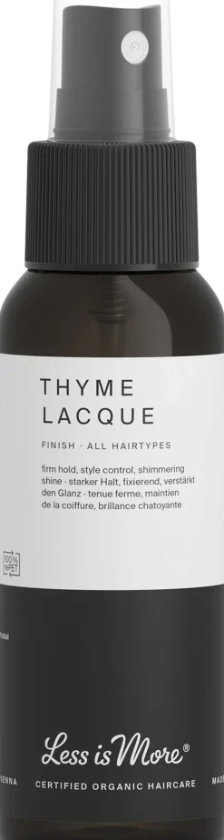 Organic Thyme Lacque